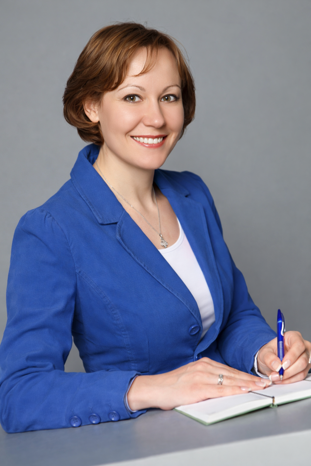 Helene Riedel, professionelles Portrait