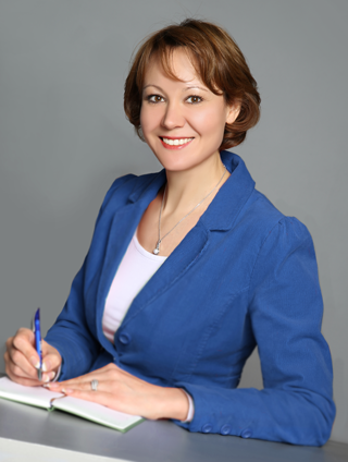 Helene Riedel, Portrait