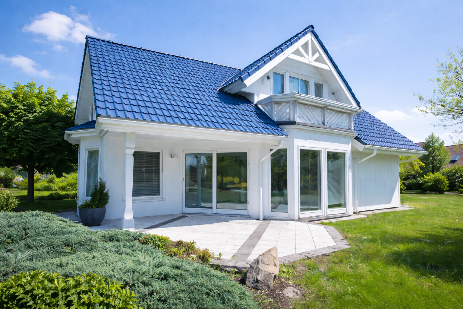 Illustration Hauskauf